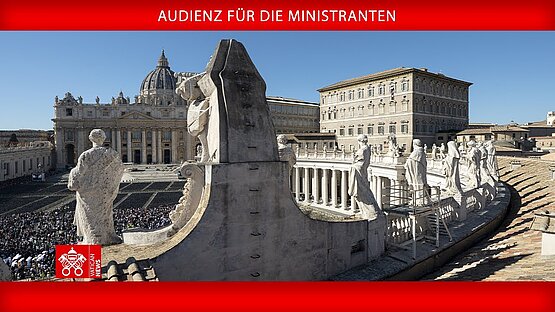 Livestream der Papstaudienz